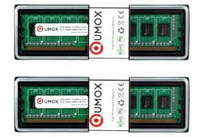 QUMOX Memoria Dimm 8GB(2X 4GB) DDR3 1333 PC3-10600 (240 Pines) para computadora Escritorio PC