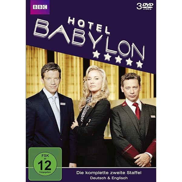 Hotel Babylon - Staffel 1 [3 DVDs]: Amazon.de: Outhwaite