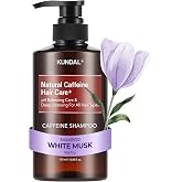 KUNDAL Kafein İ&ccedil;eren D&ouml;k&uuml;lme Karşıtı Bakım Şampuanı Caffeine Scalp Shampoo 500ml (White Musk)