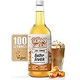 Skinny Food Co Butterscotch Syrup Zero Calorie 1L - Sugar Free Coffee Syrup Butterscotch For Tea, Hot Chocolate, Fruit, Baking, Protein Drinks - Vegan-Friendly, Gluten-Free & Fat-Free