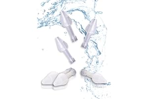 A&M Italia 6 Olive Nasali per Lavaggi Neonato - Made in Italy – Ugelli per Lavaggio Nasale Bambini