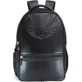 AUXTER Blacky 30 Ltrs school bag casual backpack with laptop compartment