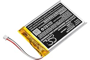 TCTK TECHTEK Batterie 1400mAh Compatible avec [Babymoov] A014416, A014417, A014420, Babyphone Yoo-Feel, Babyphone Yoo-moov, Yoo-Travel remplace FT544060P