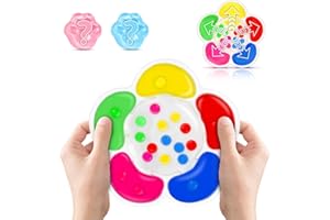 Aragallant Jouet Sensoriel Anti Stress pour Enfants, Jouets Sensoriels à Presser pour Adulte, Jouet Anti-Stress pour TDAH et Autisme