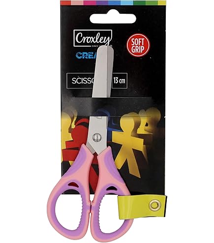 Croxley SCI2217 Left Hand Scissors, 17 cm Length : Amazon.co.za