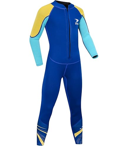 Dames Wetsuit Mannen Neopreen Nat Pak 3mm Thermische UV-bescherming Scuba Gear Terug Zip Ultra Stretch Zwart Badpak Lange Mouw Full Body Duikpakken voor Snorkelen Zwemmen Outdoor Watersport