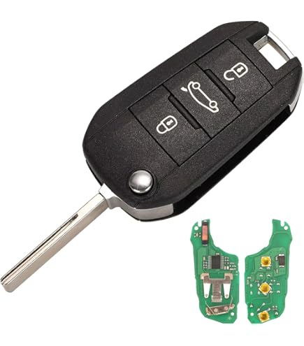 Clé Verge Mans Lbres Pour Peugeot 308 508 5008 2008 3008 Avant 2017 HU83 | EBay - Foto 13