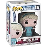 Funko Pop! Disney: Frozen 2 - Young Elsa- Figura in Vinile da Collezione - Idea Regalo - Merchandising Ufficiale - Giocattoli