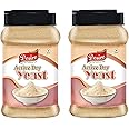 Desire Baker's Active Dry Yeast 500 Gram (Pack of 2)