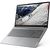 Lenovo IdeaPad 1 Gen 7 - Ordenador Portátil 15.6" FHD (AMD Ryzen 5 7520U, 16GB RAM, 512GB SSD, AMD Radeon 610M Graphics, Wind