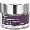 Anti-Wrinkle Face Cream, Snake Venom + Collagen Wrinkle Filler Day Moisturiser (50ml), Ideal Anti-Ageing Face Cream.