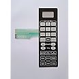 Able 20PG3S Microwave Oven Membrane Touch Keypad (Black)