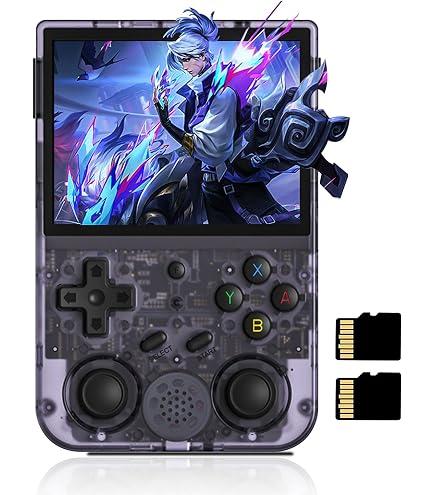 BATLEXP G350 Console di gioco portatile retrò Sistema Linux a 64 b