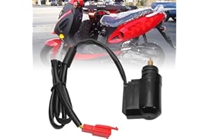 Anlseiod E-Choke per Speedfight 2 Minarelli Aerox MBK Nitro Jetforce Gilera Runner E-choke Choke elettrico avviamento a freddo PHVA carburatore scoo da 50 ccm fino a 150 ccm