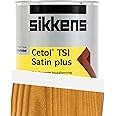Sikkens Cetol TSI Satin Plus Paint LIGHT OAK 1L Litre Fast Postage