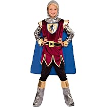 Atosa Mittelalterliches Ritter-Karnevalskostüm Für Kinder – Unisex, Mehrfarbig, Mit Accessoires, Langlebiges Material