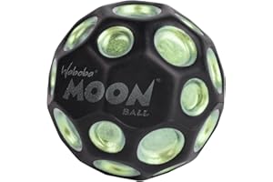 Sunflex x Waboba Moon Ball | Jumping Ball | Jumping Rubber Ball | Ball Crater Creating Popping Sound | Easy to Grip | Bouncing Ball for Children
