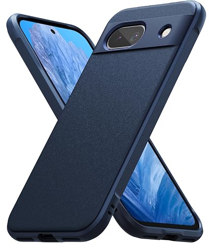 Google Cover Pixel 9a - Silicone duro, resistente alle macchie - Cover