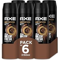 AXE Gold Temptation Deo Spray – 150 Ml, Frischer Duft, Langanhaltender Schutz, Einfach Anzuwenden