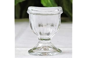 ANCIENTIMPEX Gobelet de lavage des yeux en verre pour garder vos yeux propres et sains avec boîte cadeau en velours