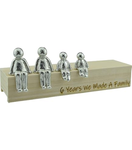 Roccia Regalo In Metallo Massiccio Per 10° Anniversario – Con Incisione “You’ve Been My Rock For 10 Years” - 3