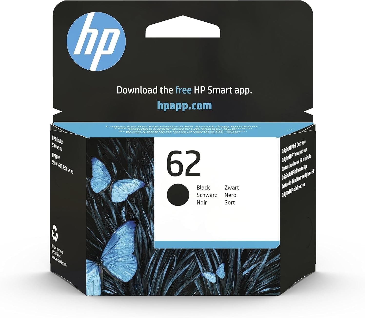 Avis d'Expert & Test Approfondi : HP 62 Nero Cartuccia Inchiostro Originale Com (Sélection)