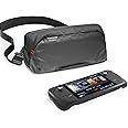 tomtoc Carrying Case for Steam Deck/Steam Deck OLED/ASUS ROG Ally X, Storage Portable Bag, Protective Shoulder Bag with Pockets Fit Console, AC Adapter, Dock, Lightweight Bag for Daily Use, Travel