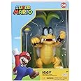 Nintendo Super Mario 4 inch Figure - Iggy Koopa with Wand