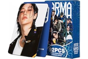 Yuto Stray Kids Photocards Album 92 PCS Stray Kids album Karma Photo Cards Karma lomo card Gift Lomo Cards Merch for Boys and Girls