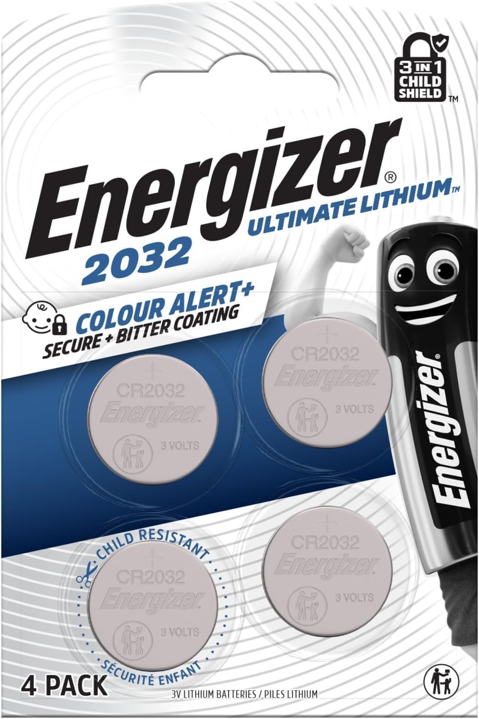 Faut-il Acheter le Energizer Ultimate Lithium - CR 2032 Pile Bou (Sélection) ? Notre Avis