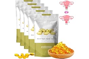 KEVGNRO Natürliche Reparatur-Kapseln, Dexcara Detox Repair, Straffende Reparatur & Rosa und Zarte Natürliche Kapseln, Anniecare Capsulas Instant Anti-Itch Detox Straffen Nourish Vagina (5pcs)