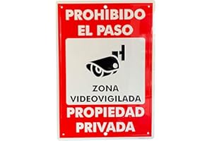 EWIG EL MAS GRANDE. 43x31cm. GARANTIA SATISFACCION, FOTOS REALES CARTEL PROHIBIDO EL PASO. PROPIEDAD PRIVADA. ZONA VIDEOVIGILADA. ALUMINIO. RELIEVE