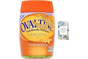 Original Light Malt and Barley Instant Drink Add Water Hamper Bundle 300 g (1 Pack) By Oerich Gift