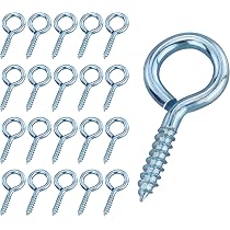 Self Tapping Screw Hook Ring,Hooks Eyebolt Ring,M4~M12 Eyebolts Screws 304 Self Tapping Stainless Steel Screws Sheep Eye Round Screw Eye Nut Round Ring(M4*16mm 4pcs Self Tapping Screw Hook Ring,Hooks Eyebolt Ring,M4~M12 Eyebolts Screws 304 Self Tapping Stainless Steel Screws Sheep Eye Round Screw Eye Nut Round Ring(M4*16mm 4pcs