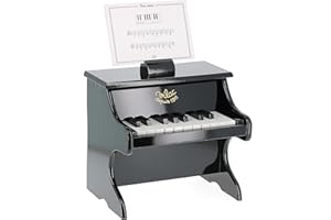 Vilac fortepian, czarny, dla małych dzieci