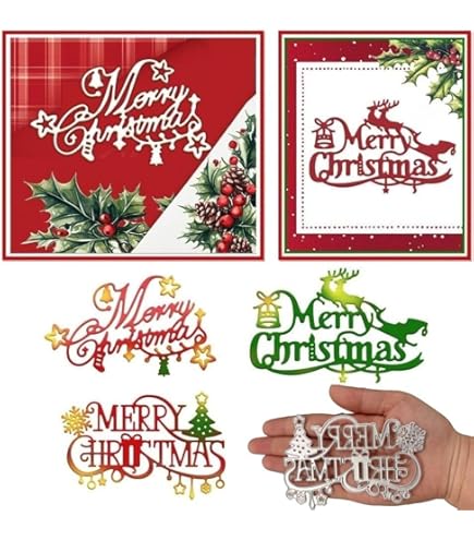 Kerst Huis Metalen Stansmessen Stencil Diy Scrapbooking Album Papier Sjabloon Metalen Stansmessen Voor Kaarten Maken