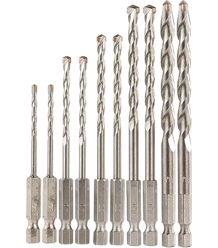 ENERTWIST 109-teiliges Bohrer- & Schraubendreher-Set Mit Ratschen-Schrauber – Für Holz, Metall & Mauerwerk