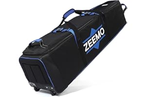 ZEEMO Golf resväska, svart, Svart, Style 1, Stil 1