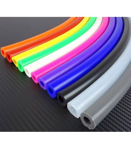 Tubo In Silicone 2 Metri | 1mm Interno 2mm Esterno | Trasparente Per Pompe, Acquari E Birrificazione