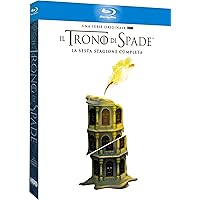 Il Trono di Spade, Stagione 6 - Robert Ball Limited Edition (Blu-Ray) (4 Blu Ray)