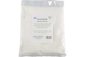 Mouldmaster PMM10 Prestia Plaster of Paris 1Kg, White