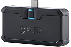 ‎FLIR Flir One Pro – Kamera Termowizyjna Do Smartfonów Z Systemem iOS (iPhone 15 I Nowsze Z USB-C), Superrozdzielczość 480x360 (Natywna Rozdzielczość 160x120 W Podczerwieni)