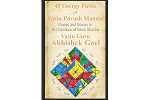 45 Energy Fields of Vastu Purush Mandal: Devtas and Asuras in 16 Directions of Vastu Shastra: 2 (The Journey of Vastu Shastra)