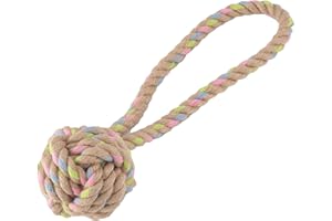 Beco Animali domestici - Palla di canapa con passante