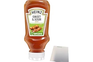 Heinz Sweet & Sour Sauce (sauce douce 220 ml) + bloc usy Block