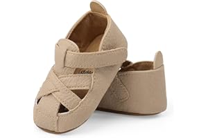 Cheerful Mario Baby Sandalen Lauflernschuhe für Baby Jungen Mädchen Erster Schuhe Krabbelschuhe