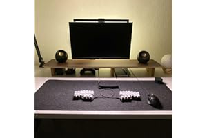 MTINRNI Alfombrilla de Escritorio de Fieltro