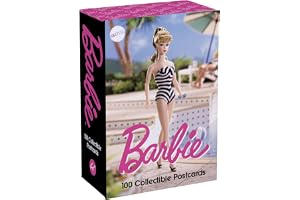 Barbie Postcard Box: 100 Collectible Postcards