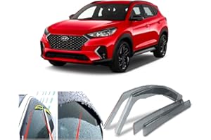 AC WOW 4x Windabweiser für Hyundai Tucson / ix35 (TL) 2015 2016 2017 2018 2019 2020