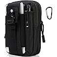 flintronic Bolsa Cintura Táctica, Bolso Cinturón Militar Compacto 1000D Nylon para Herramientas Pequeñas de Multiusos Teléfon